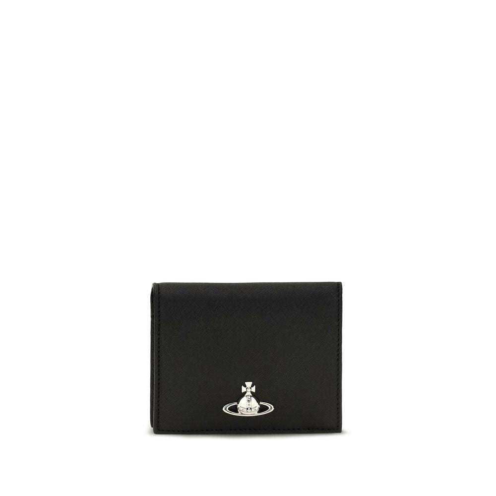 Vivienne Westwood Black Polyethylene Wallet