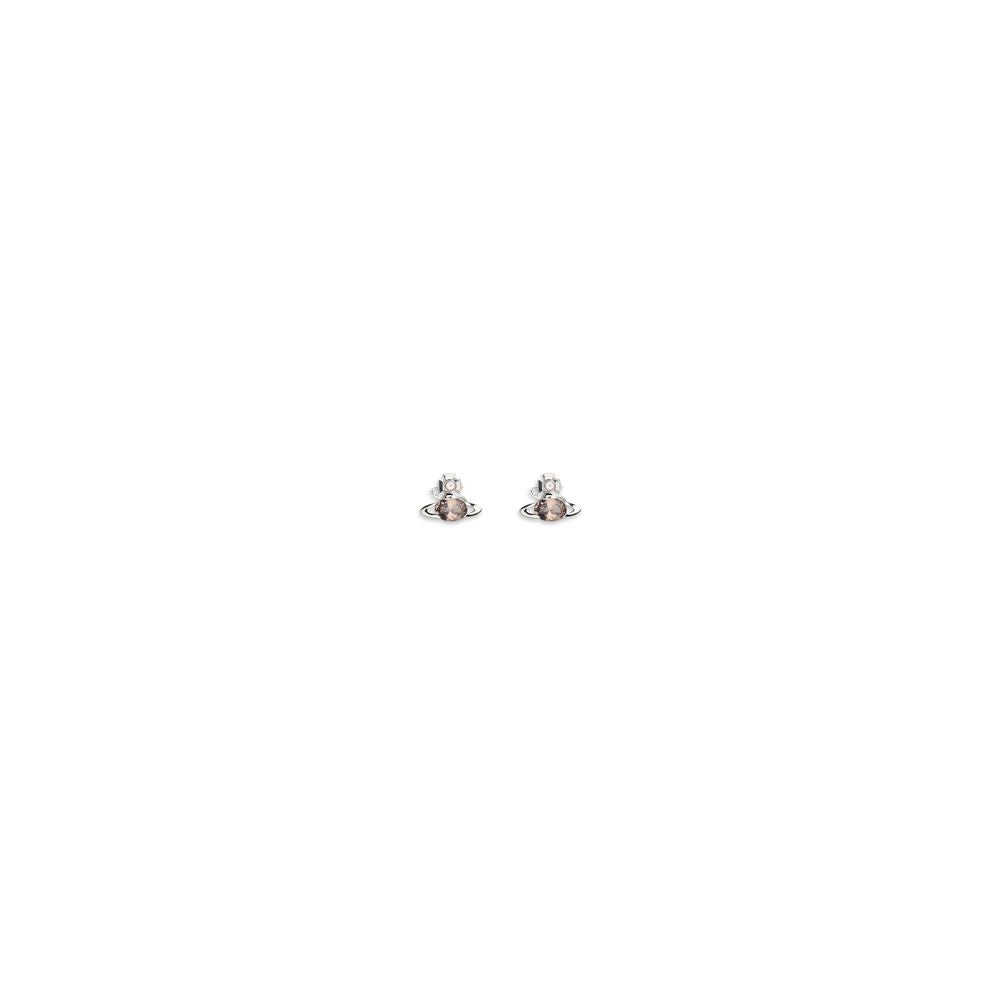 Vivienne Westwood Silver Brass Earrings