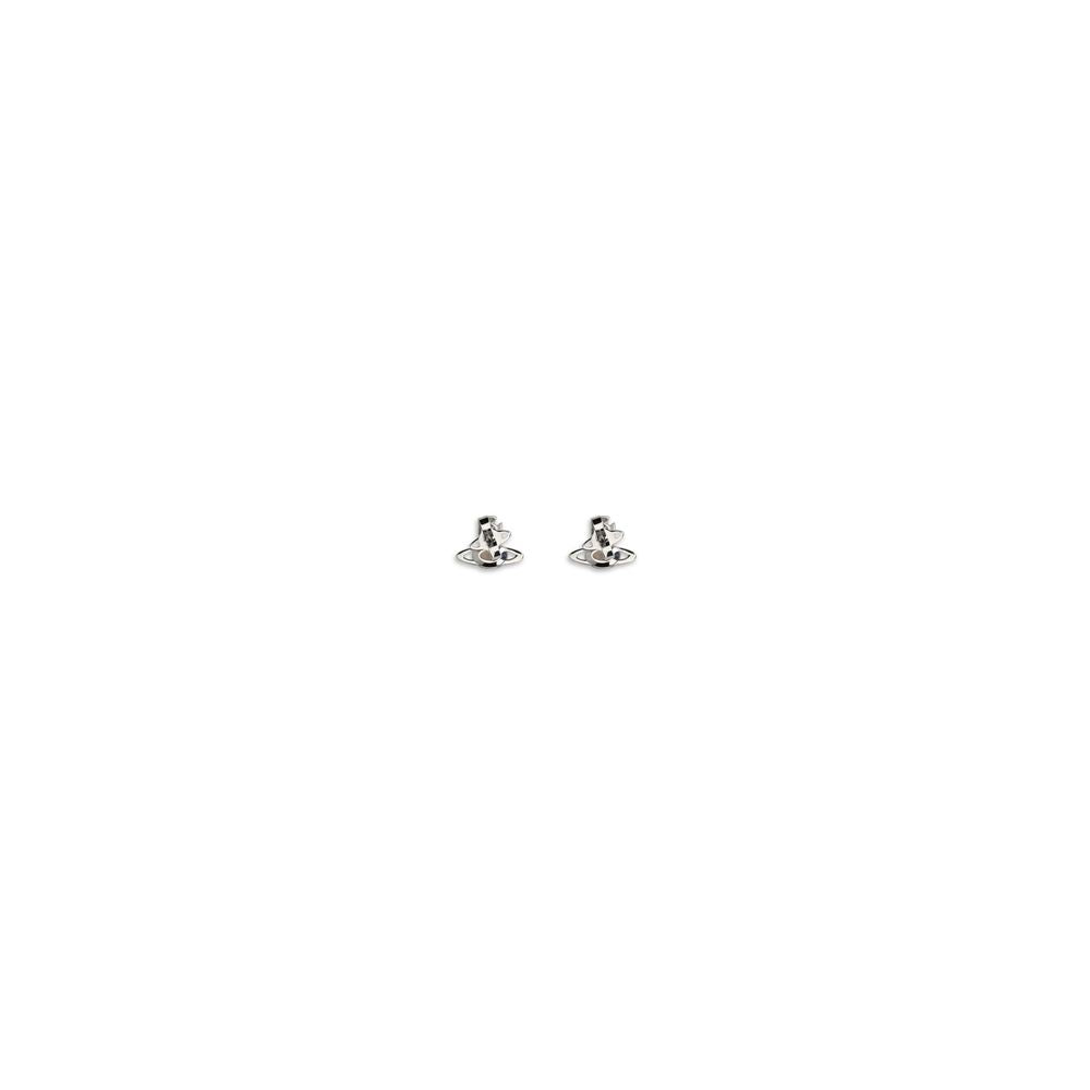 Vivienne Westwood Silver Brass Earrings