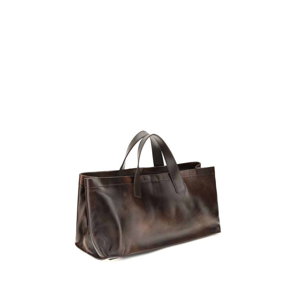 Staud Brown Lamb Ovis Aries Aries Handbag