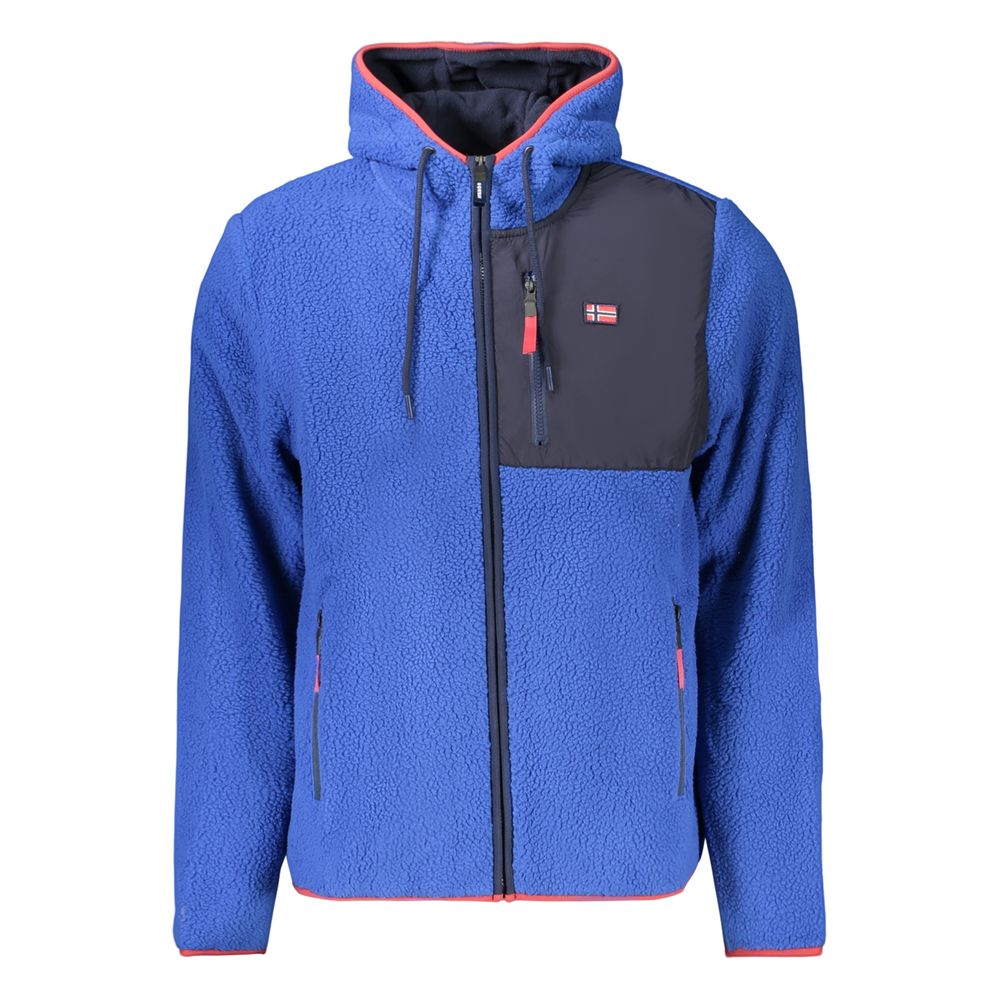 Norway 1963 Blue Polyester Sweatshirt