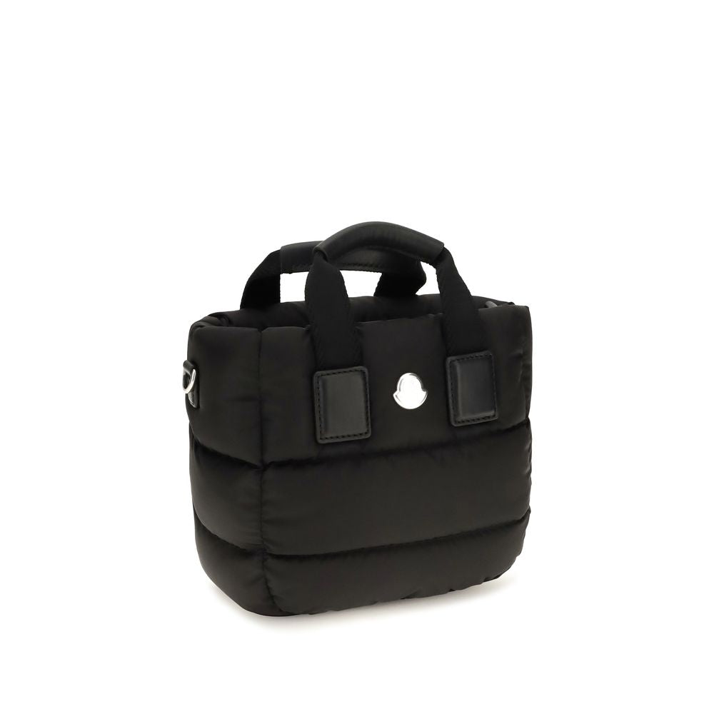 Moncler Black Nylon Shoulder Bag