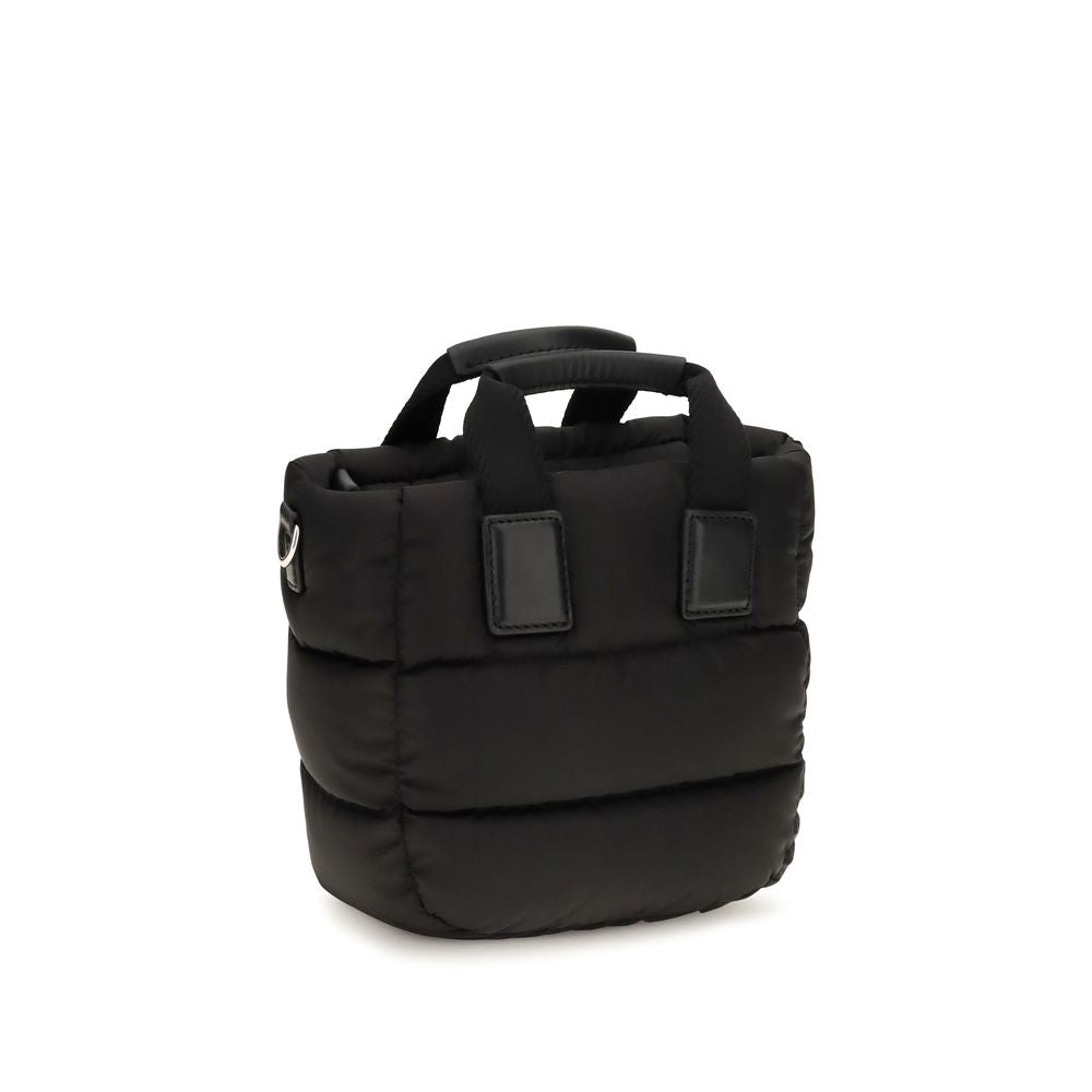 Moncler Black Nylon Shoulder Bag
