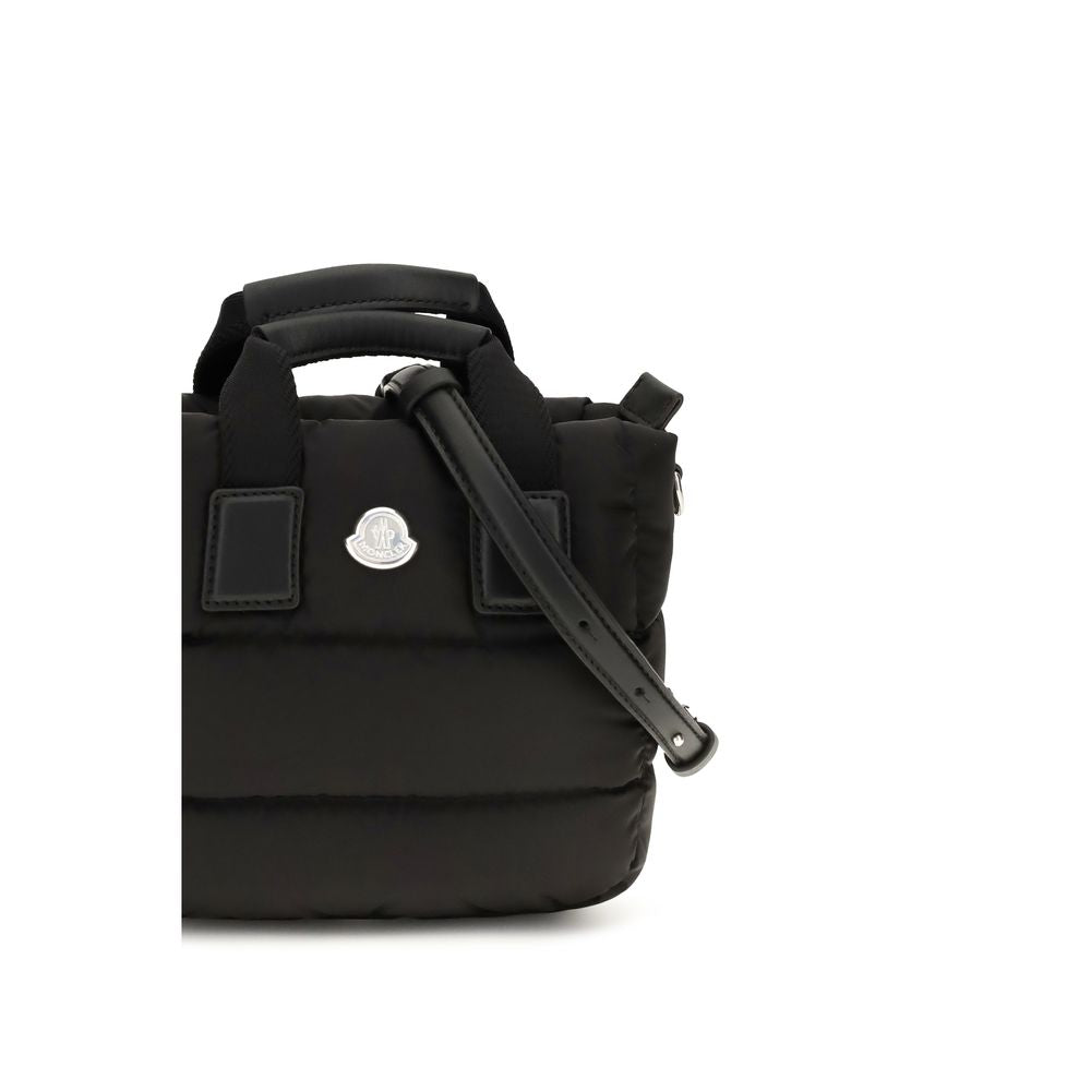 Moncler Black Nylon Shoulder Bag