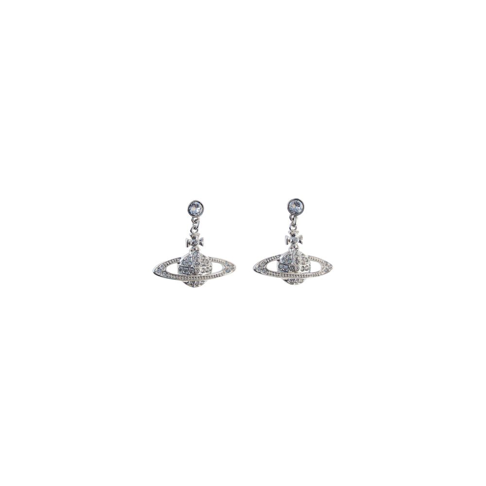 Vivienne Westwood Silver Brass Earrings
