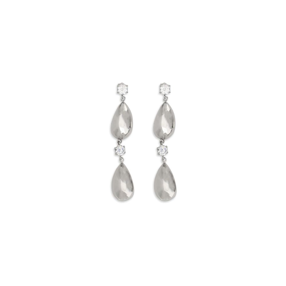 Magda Butrym Silver Brass Earrings