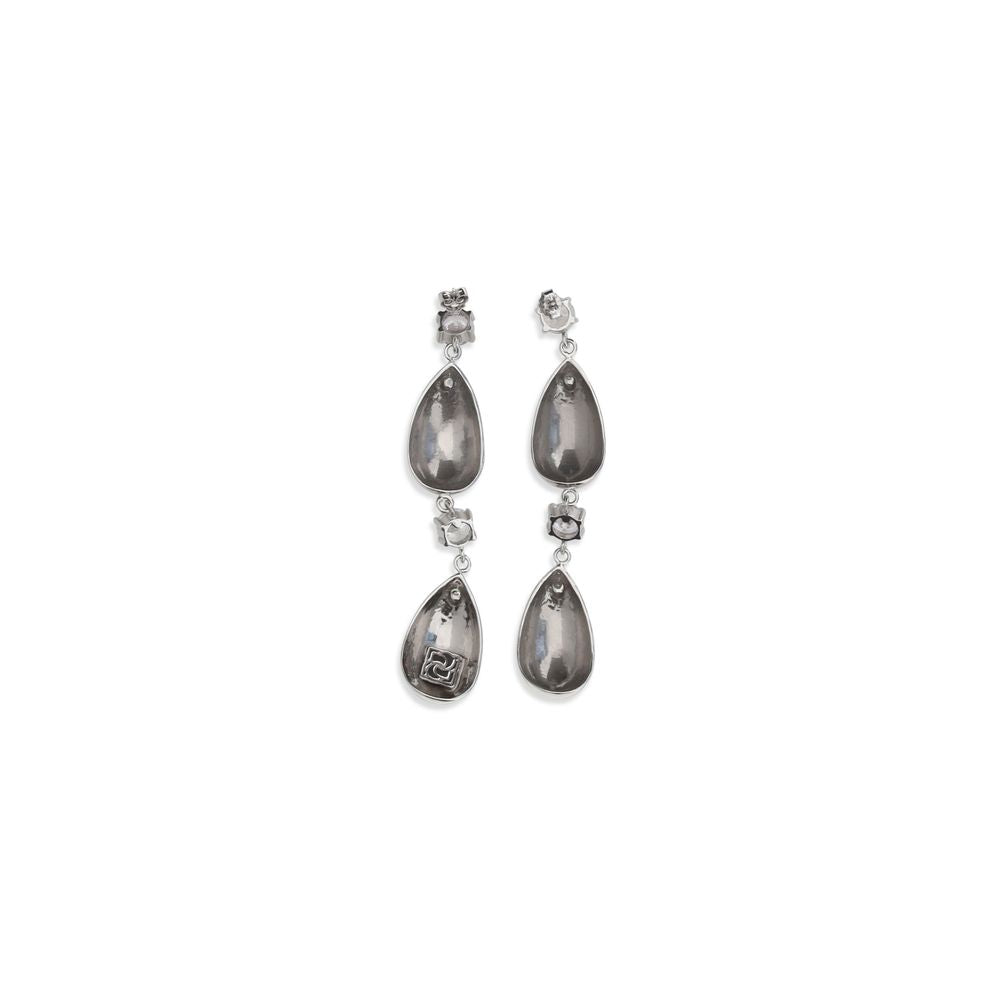 Magda Butrym Silver Brass Earrings