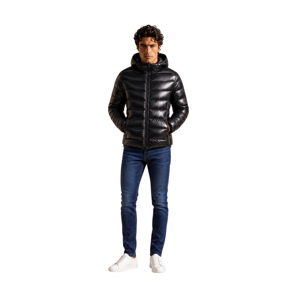 Colmar Originals Black Polyamide Full-Length Jacket
