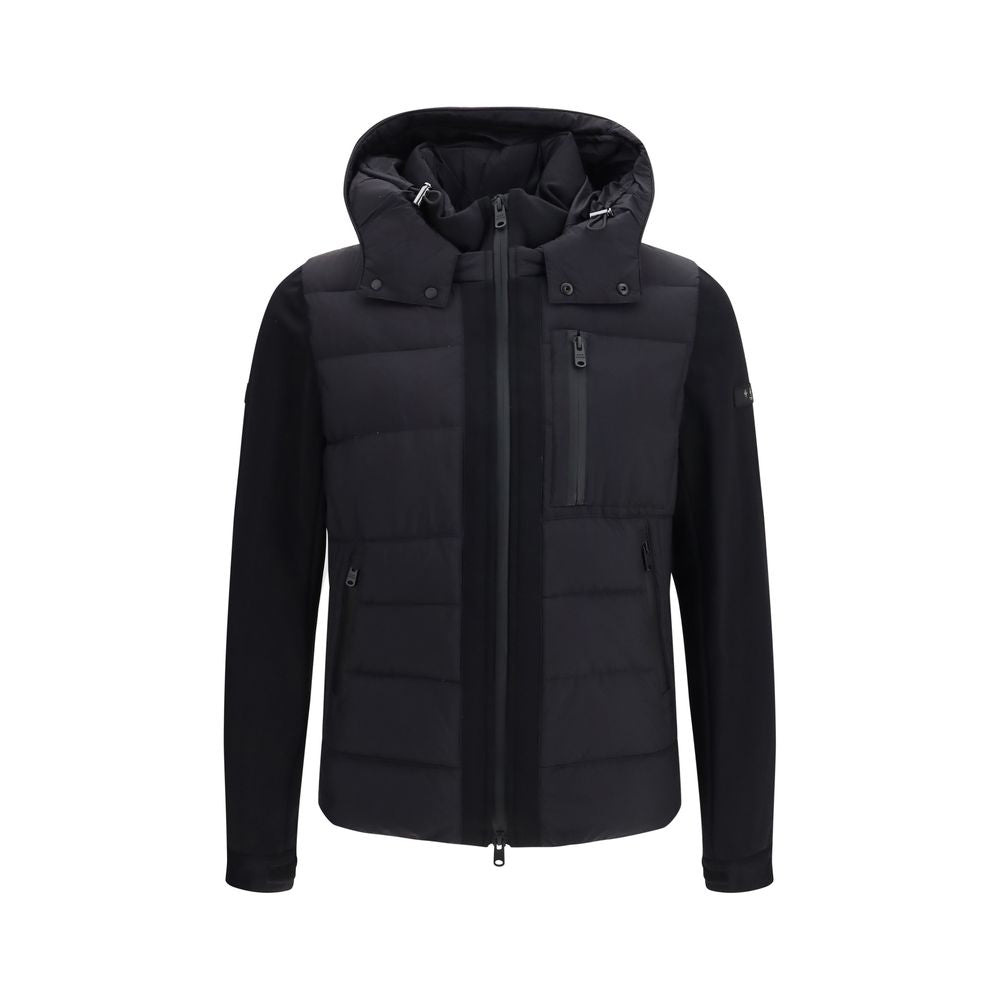 Tatras Black Goose Down Full-Length Jacket