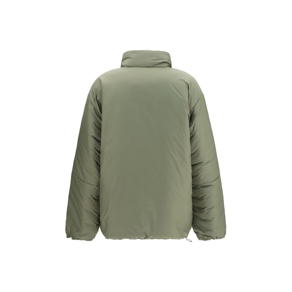 Miu Miu Bicolor Goose Down Shell Jacket