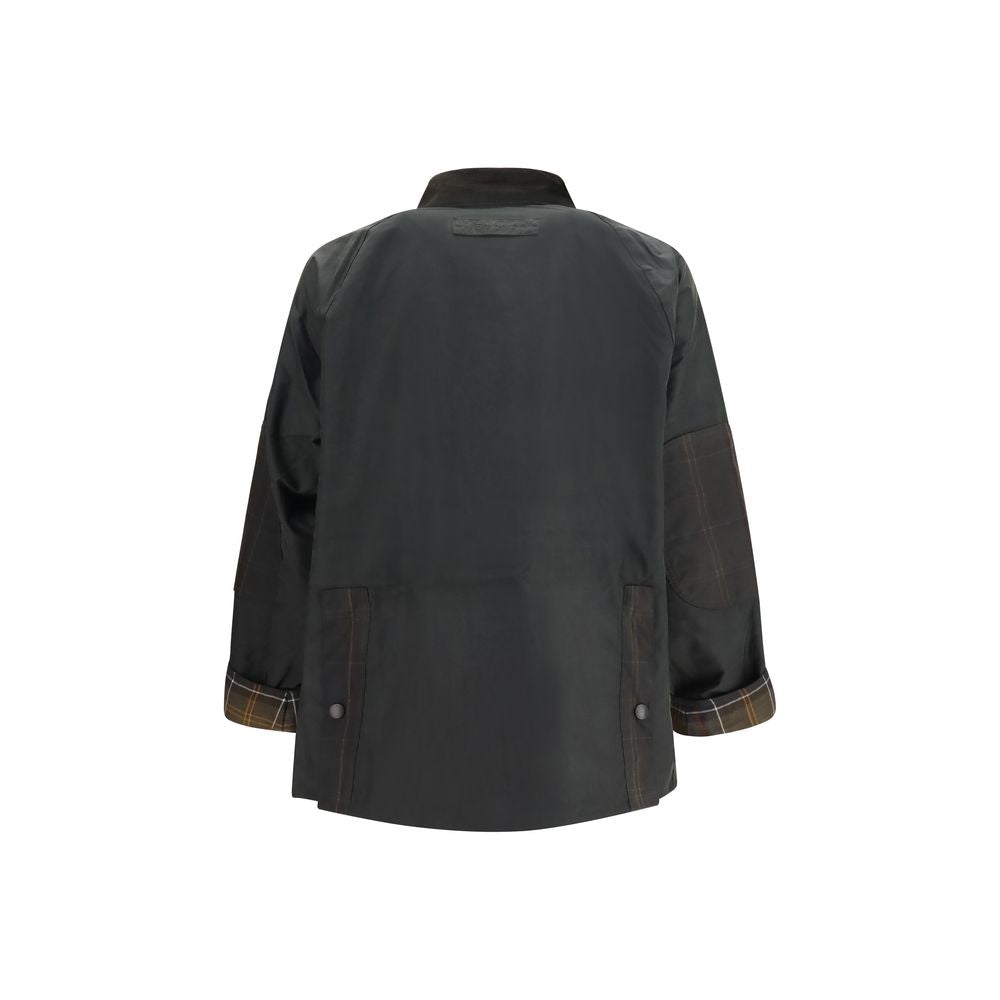 Barbour Bicolor Cotton Full-Length Jacket