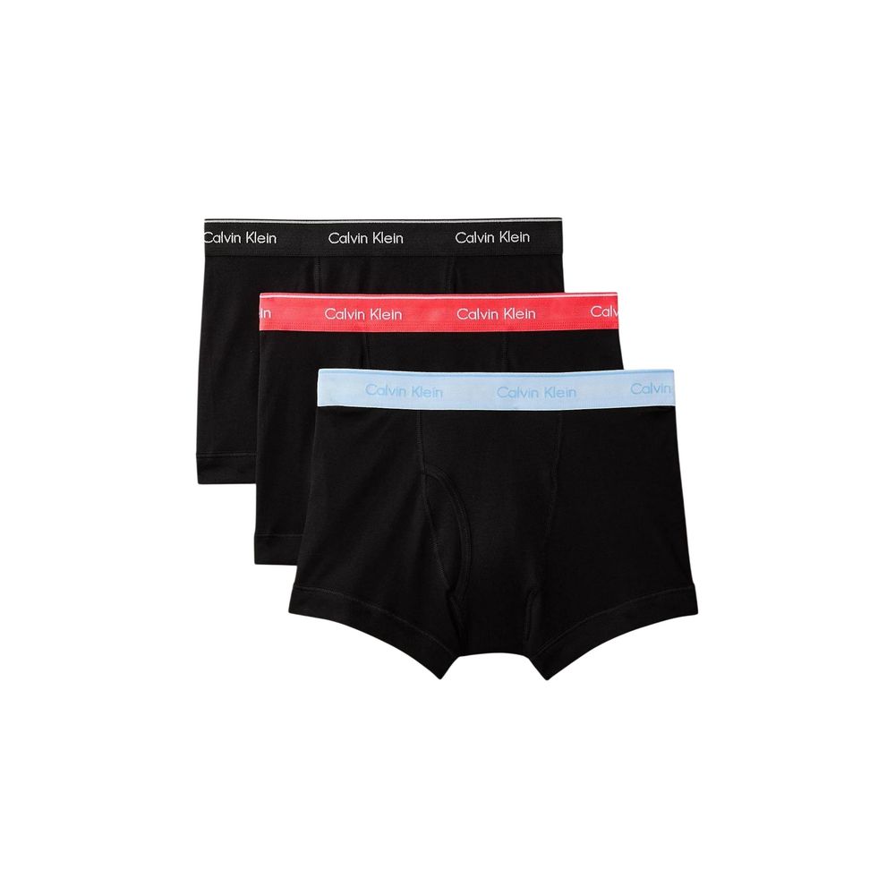 Calvin Klein Underwear Black Cotton Boxers