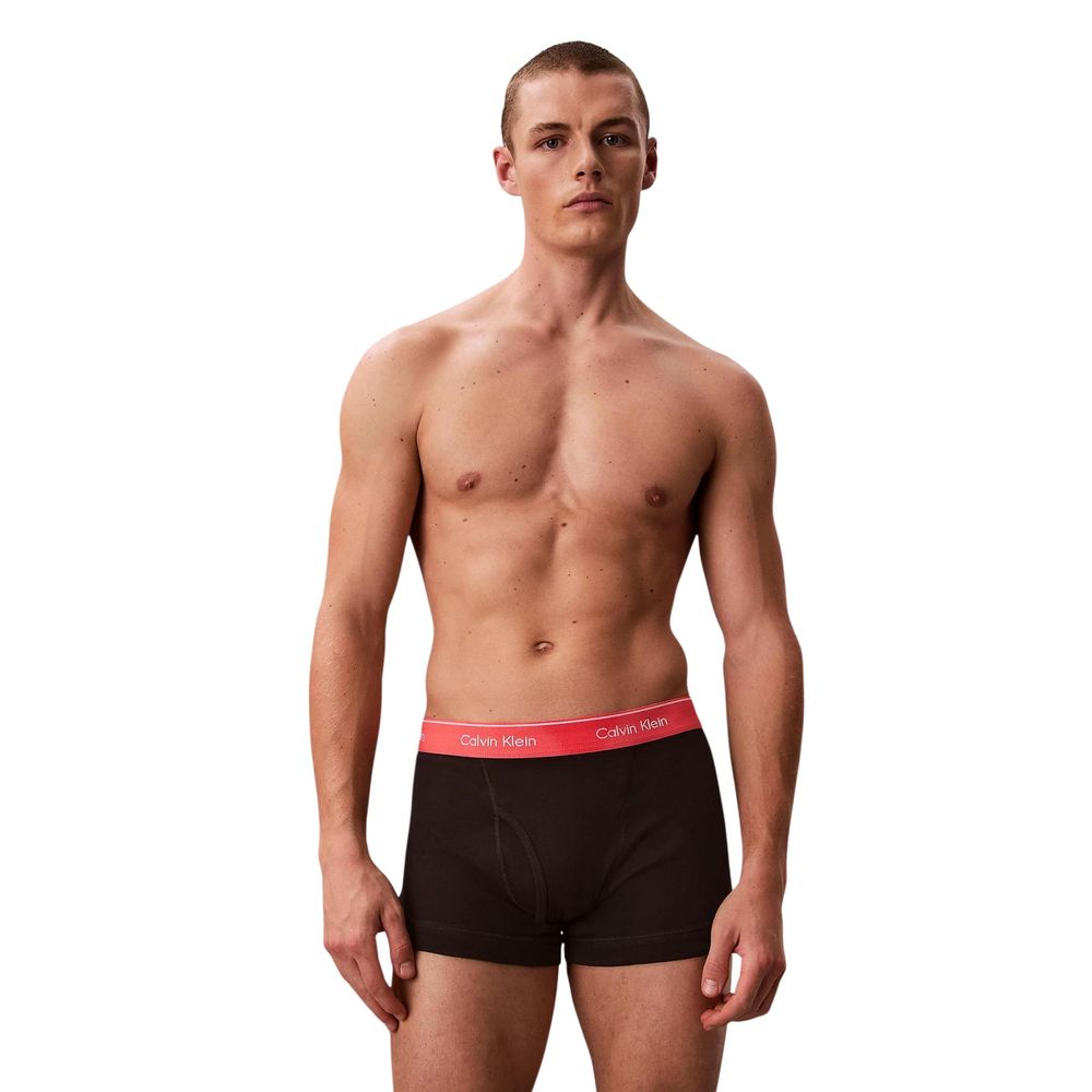 Calvin Klein Underwear Black Cotton Boxers