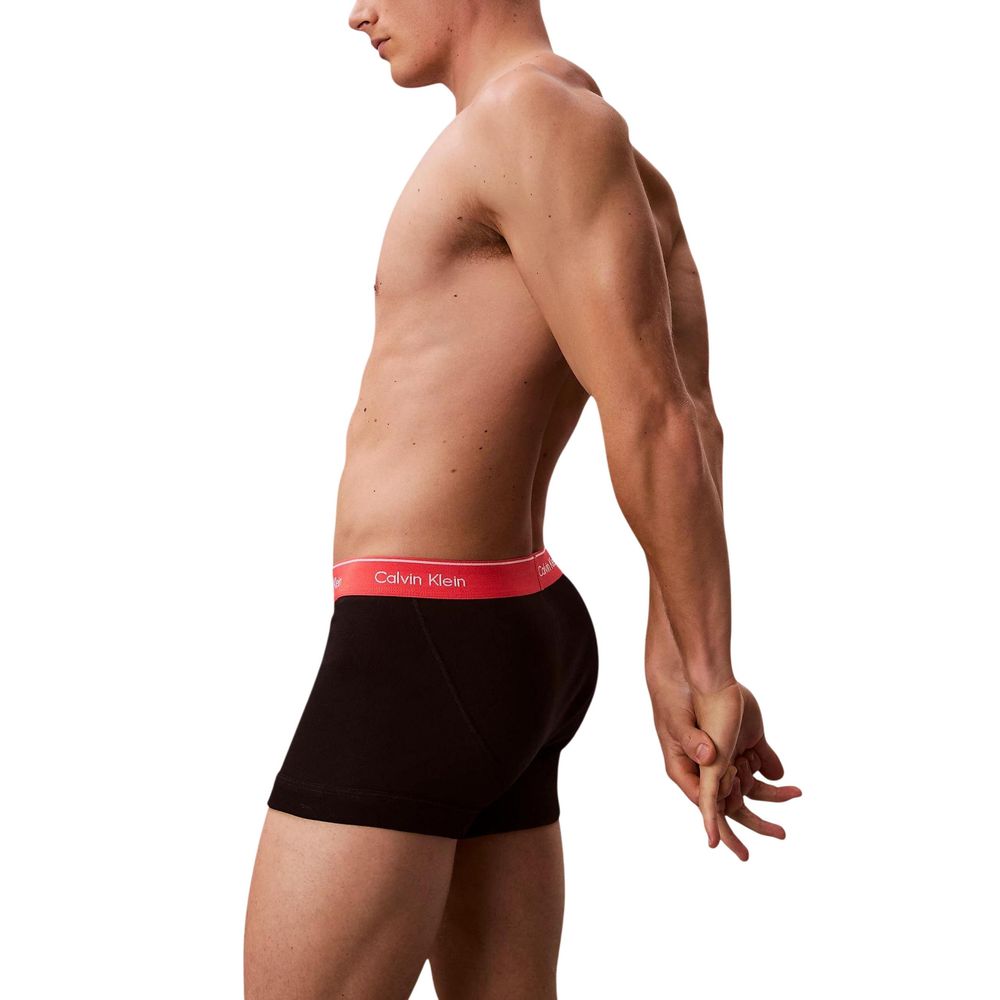 Calvin Klein Underwear Black Cotton Boxers
