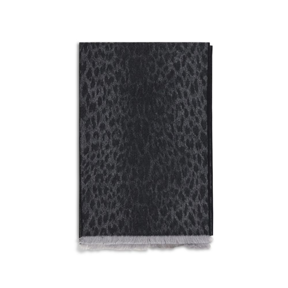 Gucci Gray Wool Oves Aries Scarf