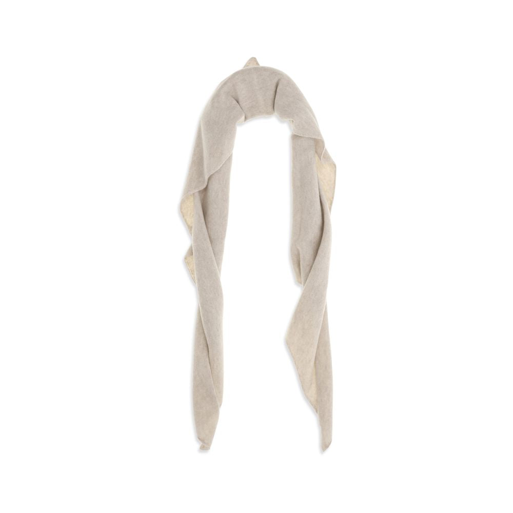 Brunello Cucinelli Beige Cashmere Scarf