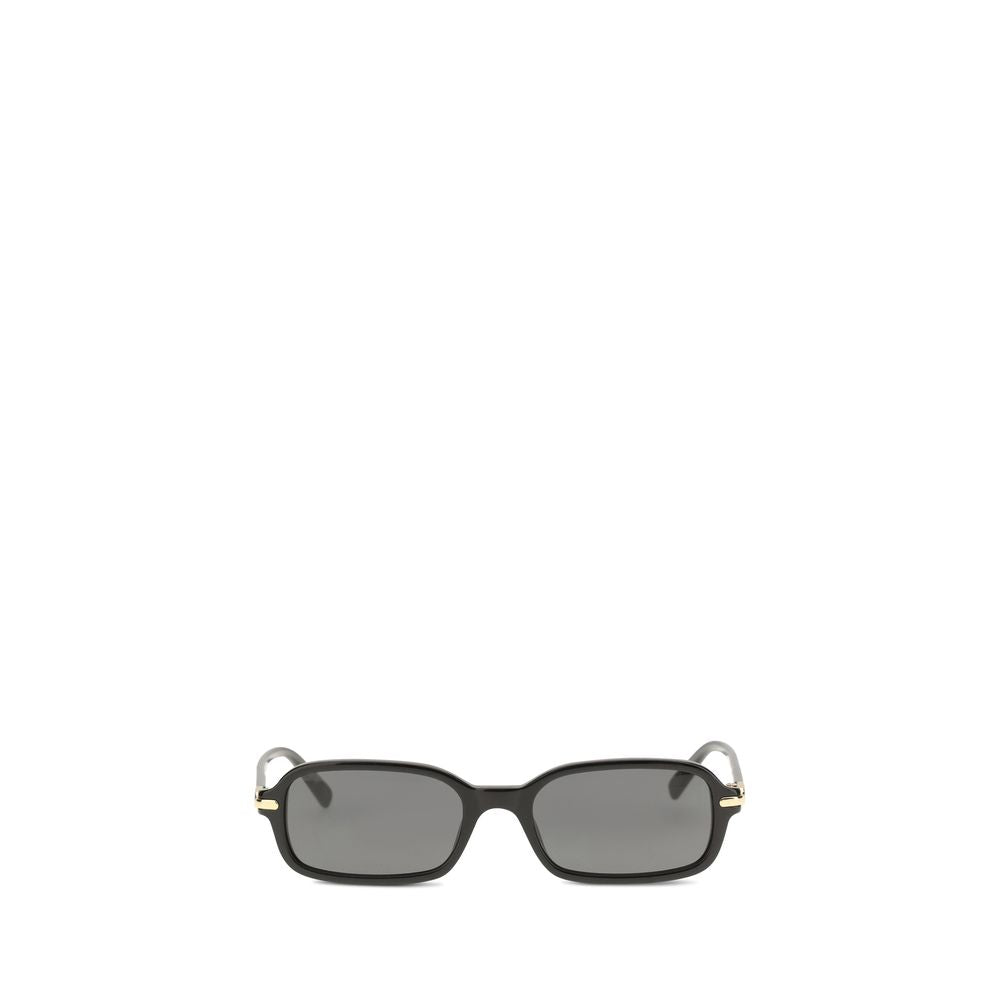 Valentino Garavani Black Acetate Sunglasses