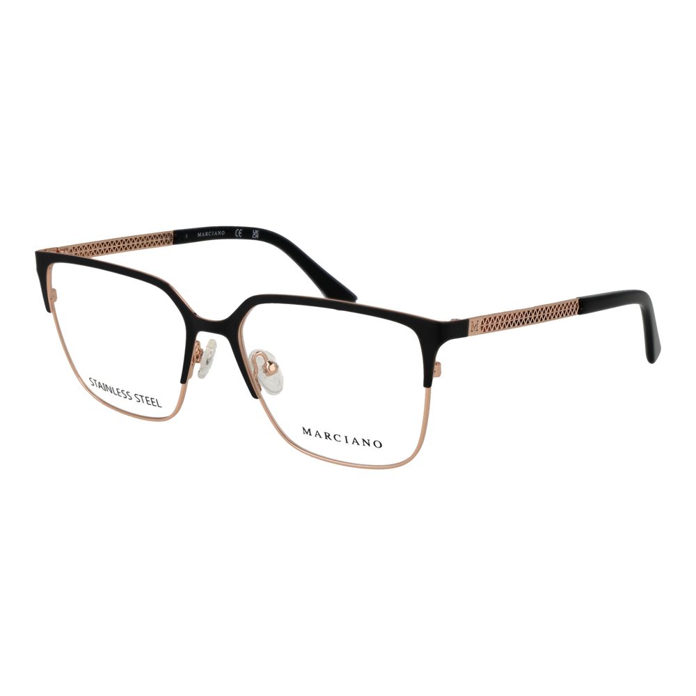 Marciano by Guess Black Metal Glasses (Frames)
