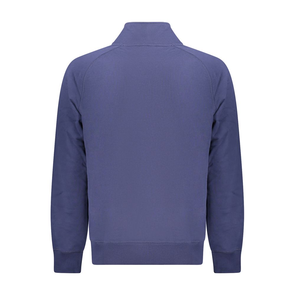 Timberland Blue Cotton Sweatshirt