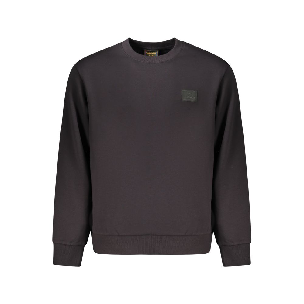 Timberland Black Cotton Sweatshirt