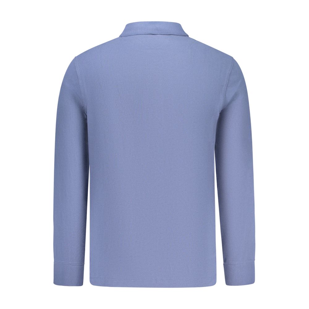 Timberland Blue Cotton Polo Shirt