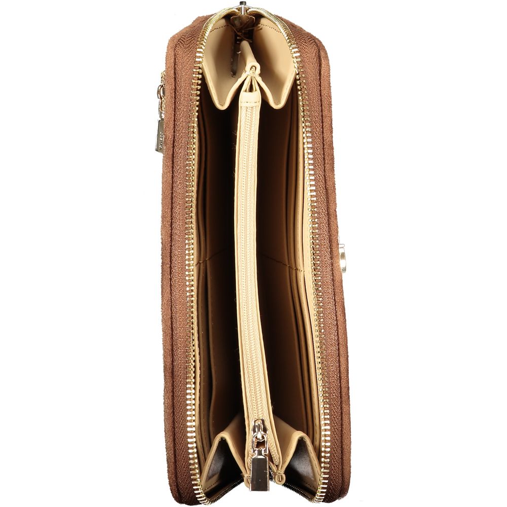 Guess Jeans Beige Polyester Wallet