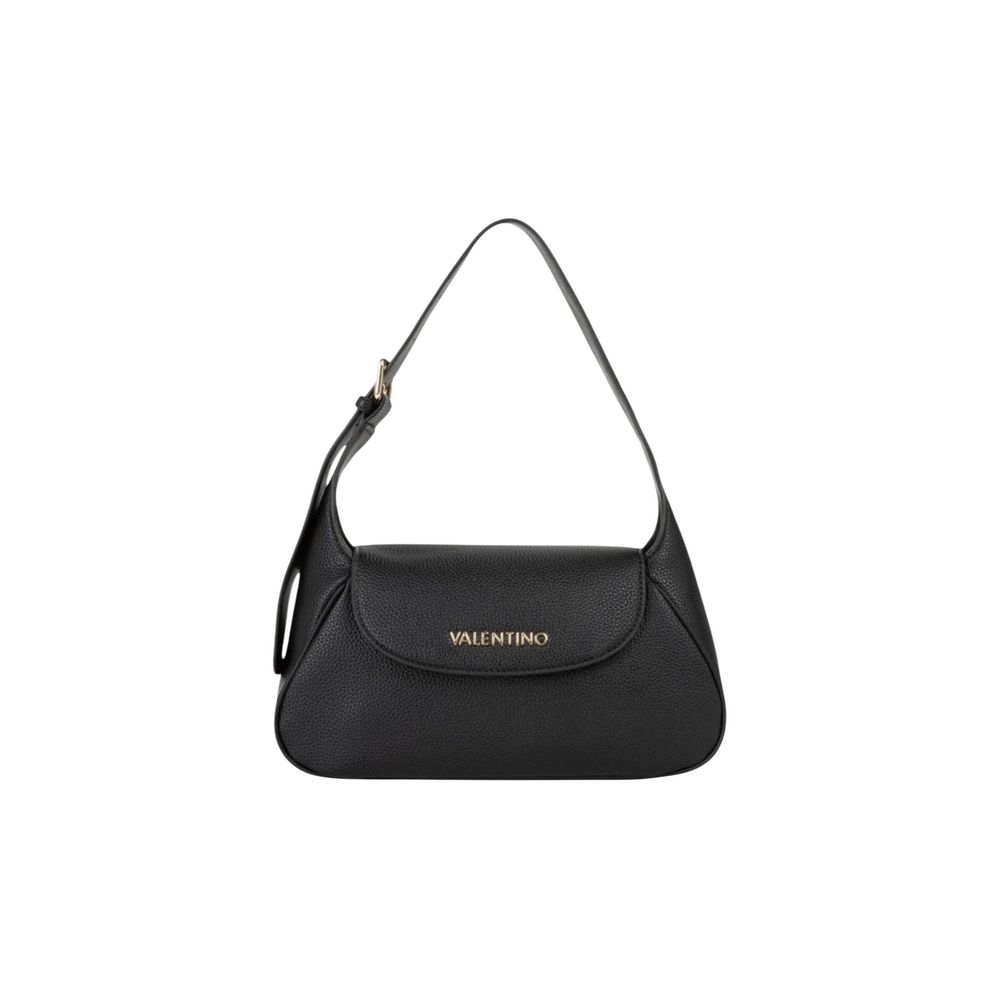 Mario Valentino Black Polyethylene Handbag