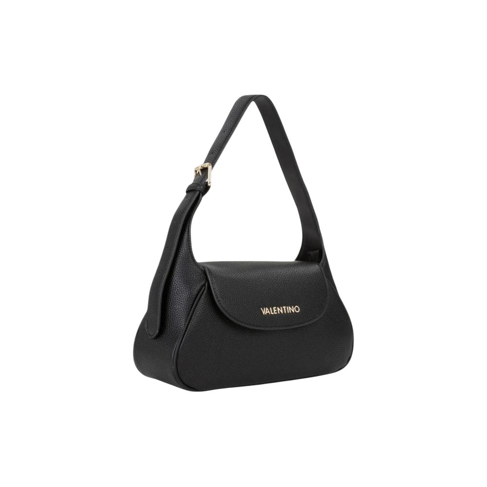 Mario Valentino Black Polyethylene Handbag