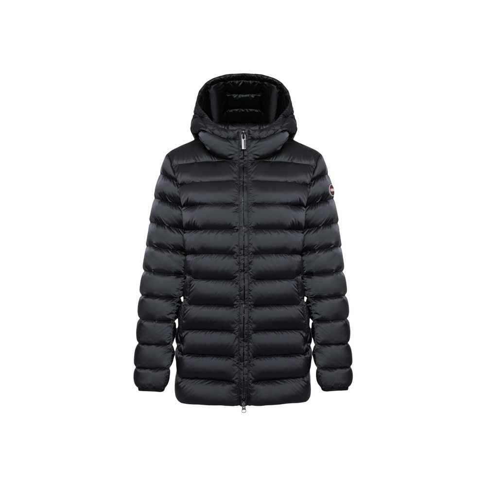 Colmar Originals Black Polyamide Full-Length Jacket