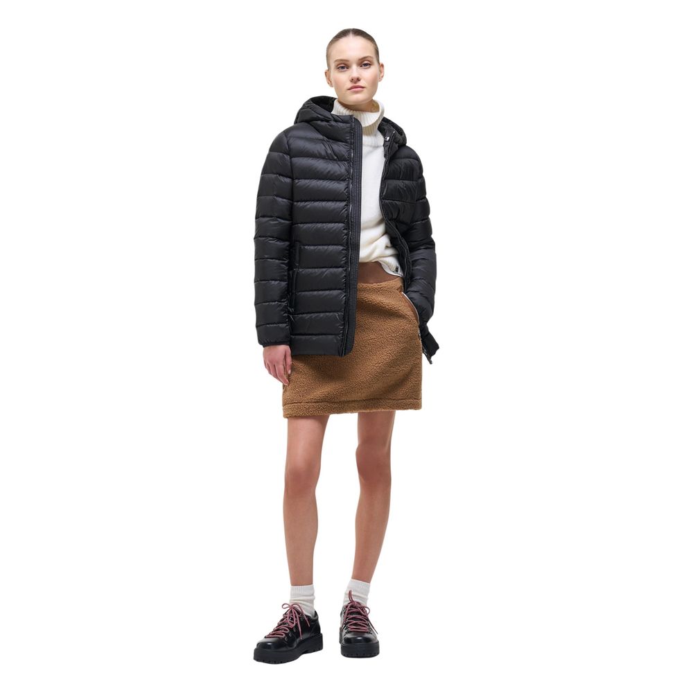 Colmar Originals Black Polyamide Full-Length Jacket