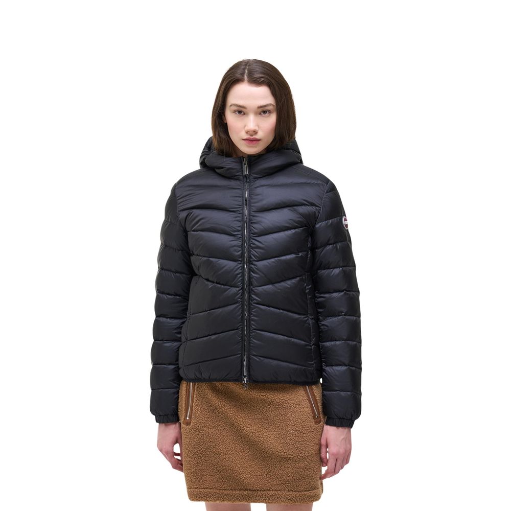 Colmar Originals Black Polyamide Full-Length Jacket