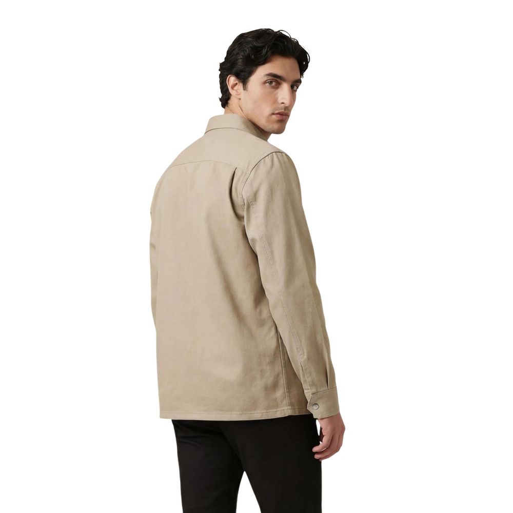 Calvin Klein Jeans Beige Denim Shirt