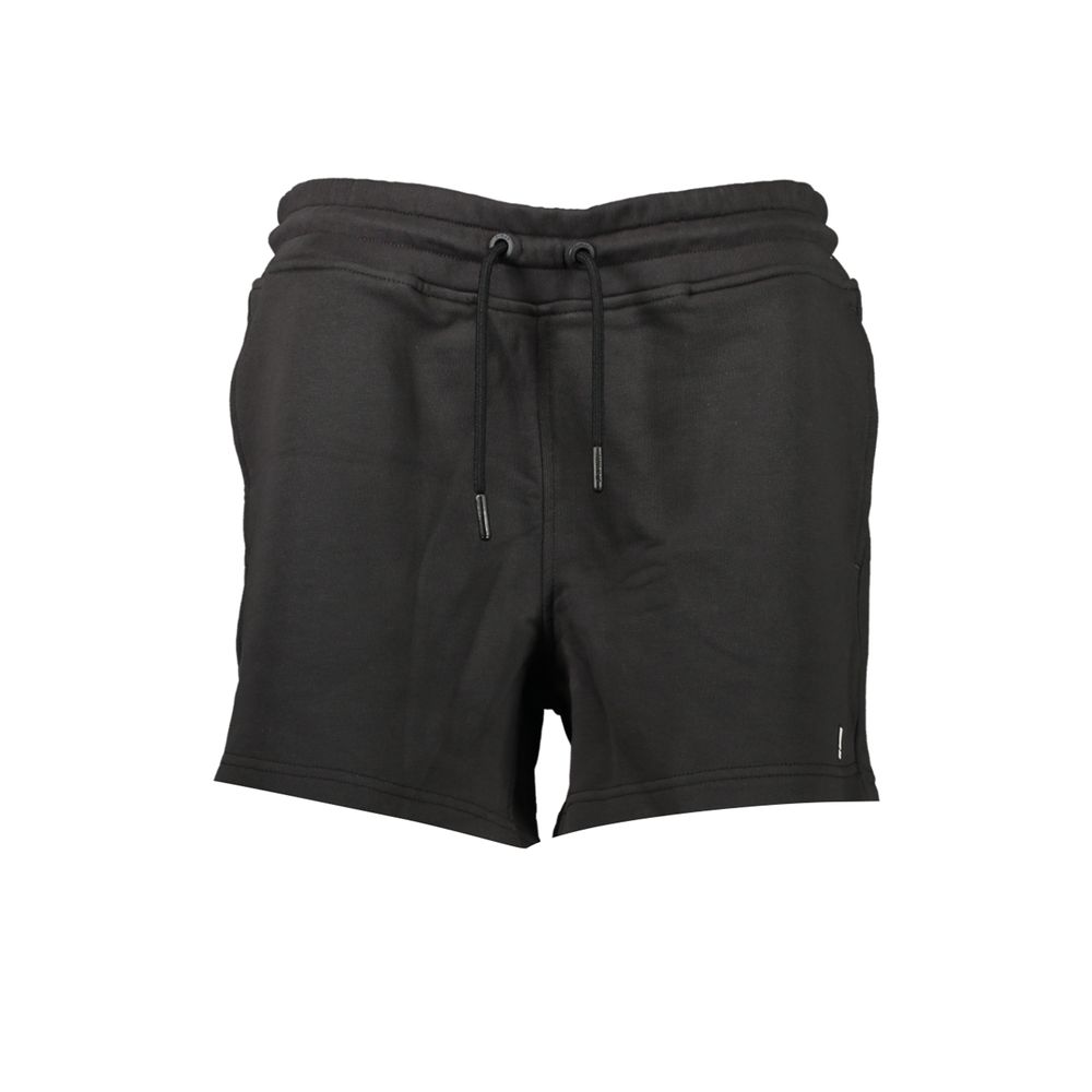 K-WAY Nero Cotton Women Sweatpant