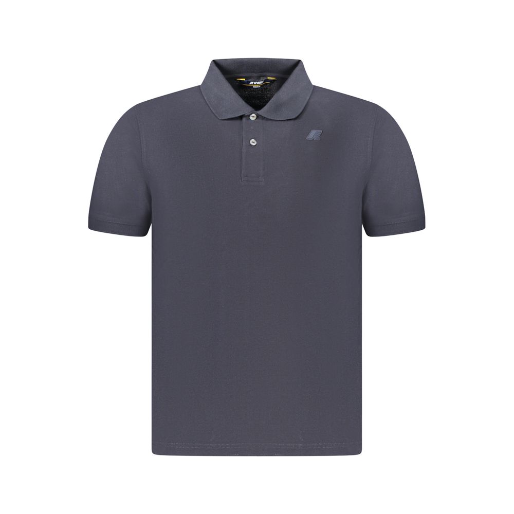 K-WAY Blue Cotton Men's Polo