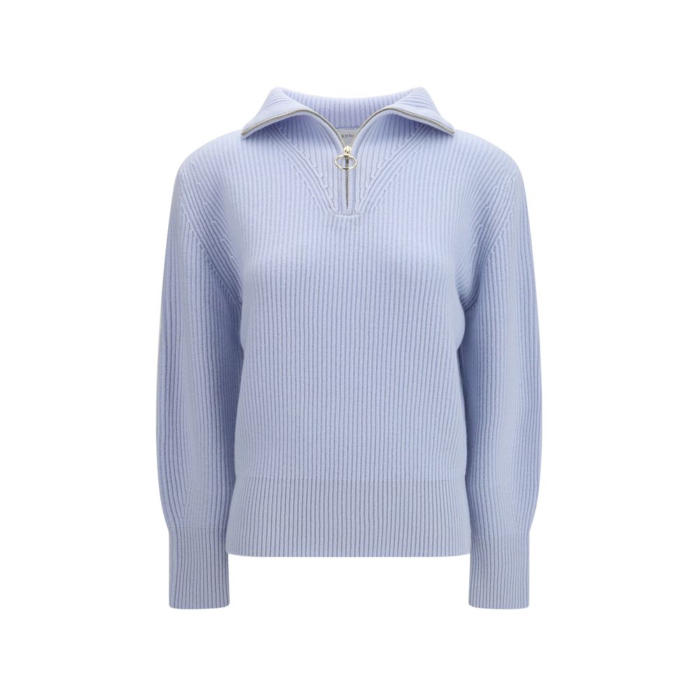 Forte_Forte Blue Wool Oves Aries Sweatshirt