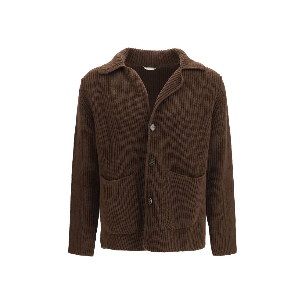 Brooksfield Brown Wool Oves Aries Full-Length Jacket