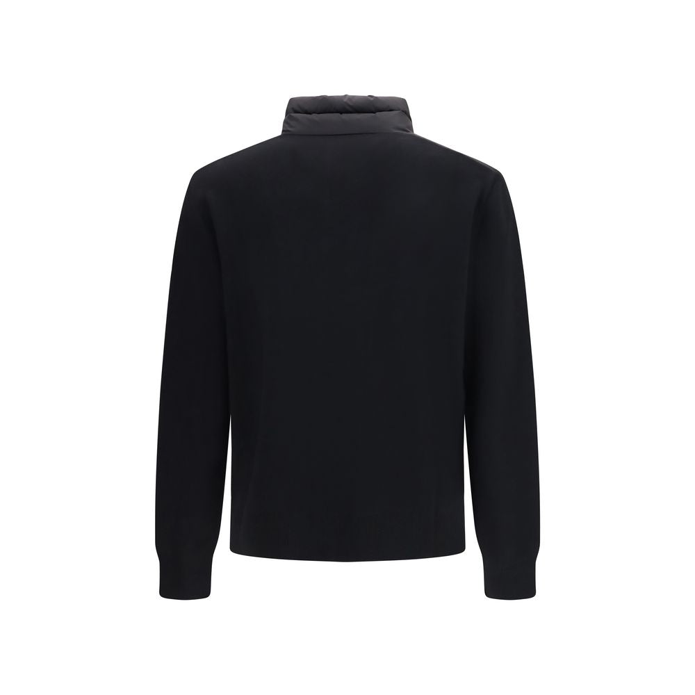 Canada Goose Black Recycled Polyamide Full-Length Jacket