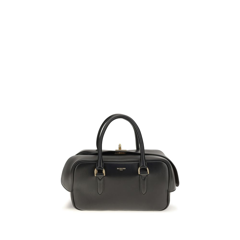 Balenciaga Black Lamb Leather Handbag