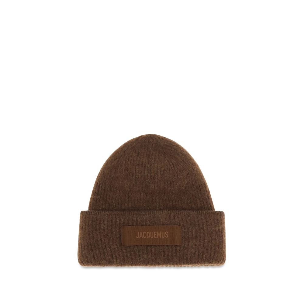 Jacquemus Brown Alpaca Vicugna Pacos Beanie
