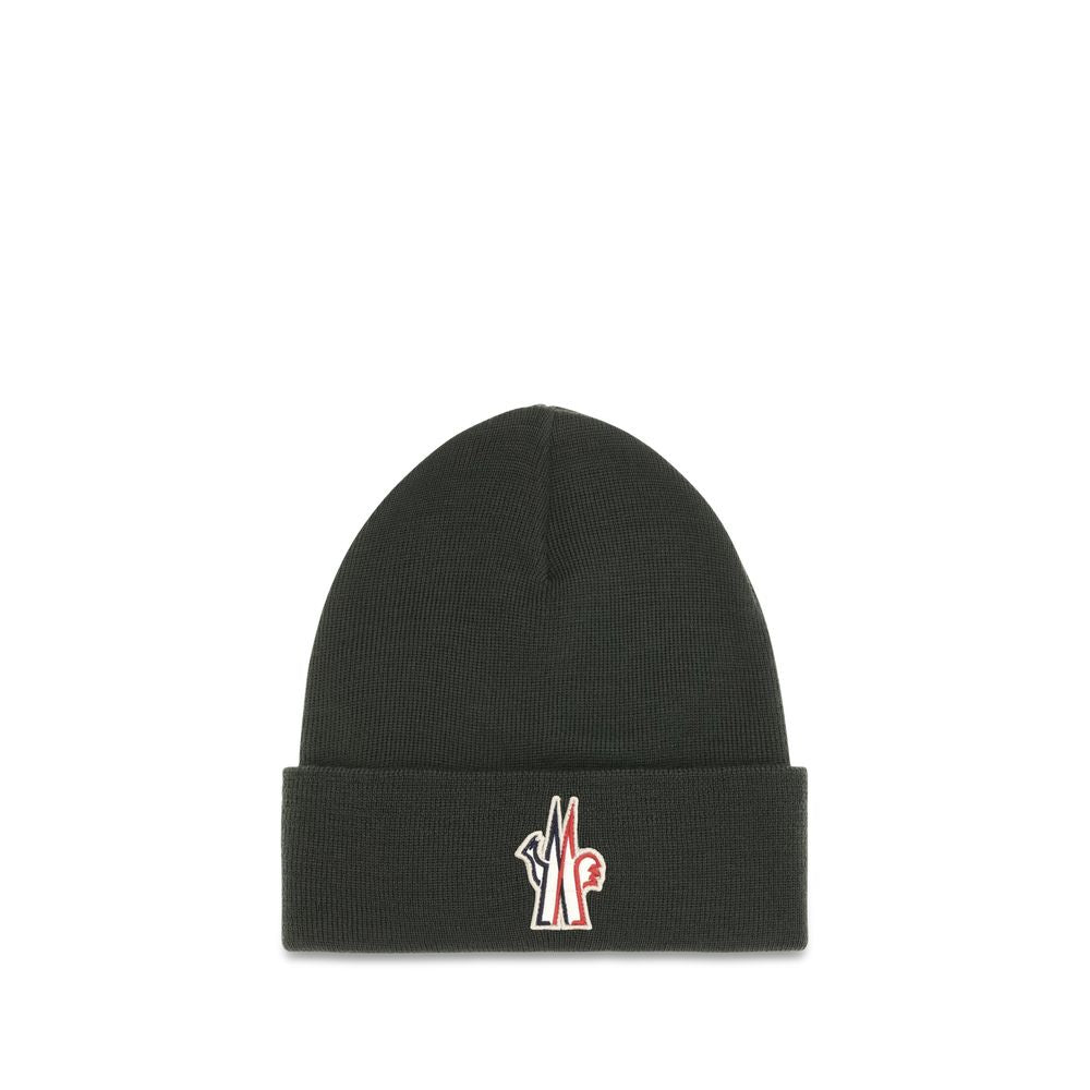 Moncler Grenoble Bicolor Wool Oves Aries Beanie