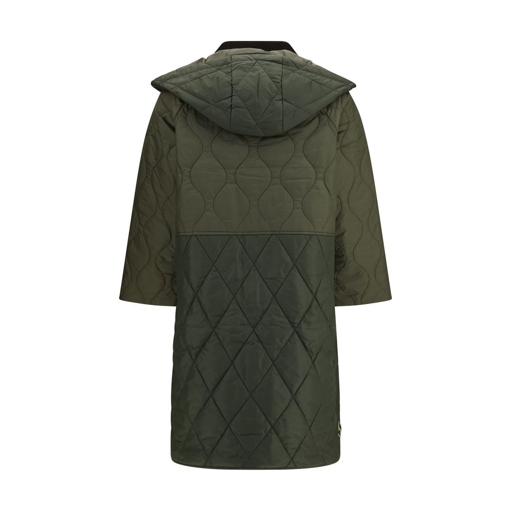 Barbour Bicolor Polyester Full-Length Jacket