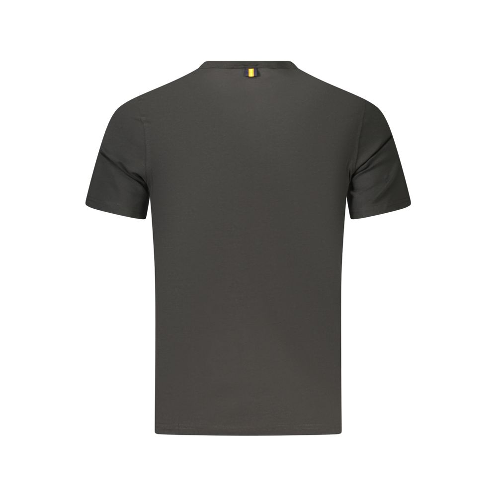 K-WAY Black Cotton Men's T-Shirt