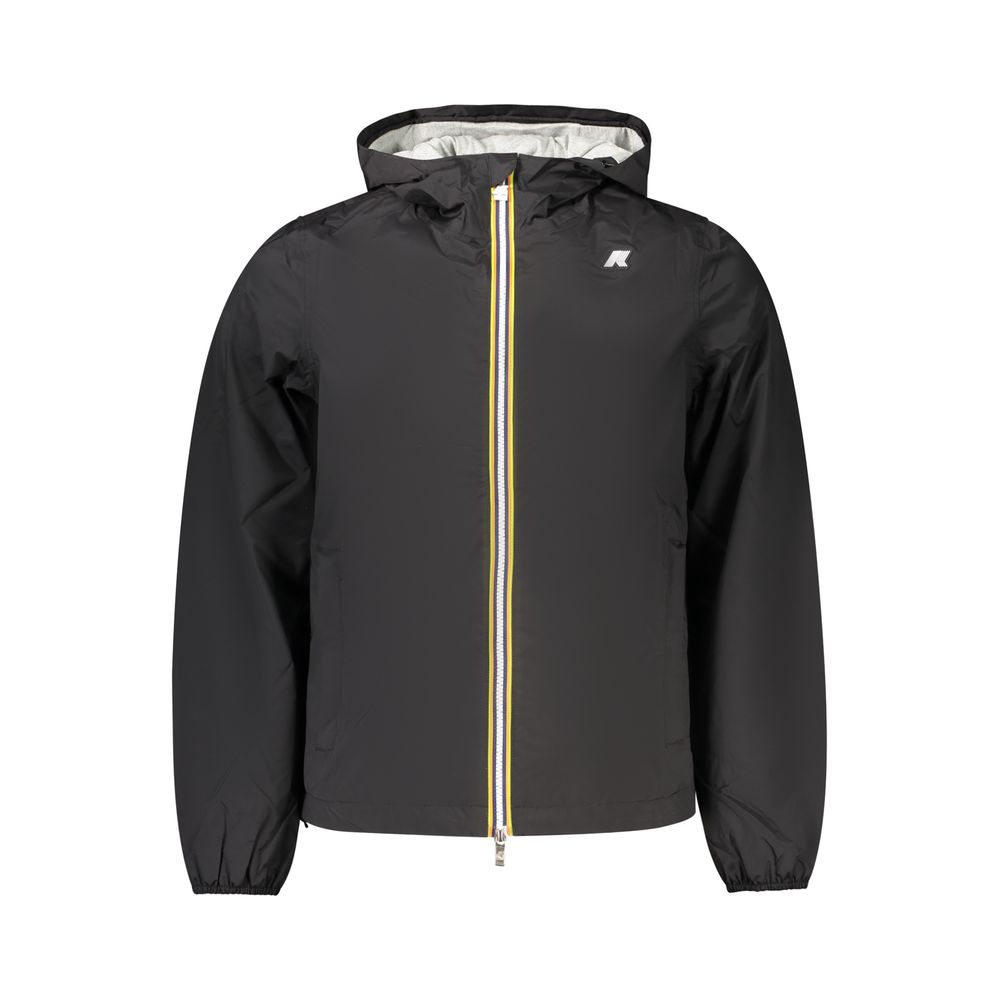 K-WAY Nero Nylon Men's Jacket