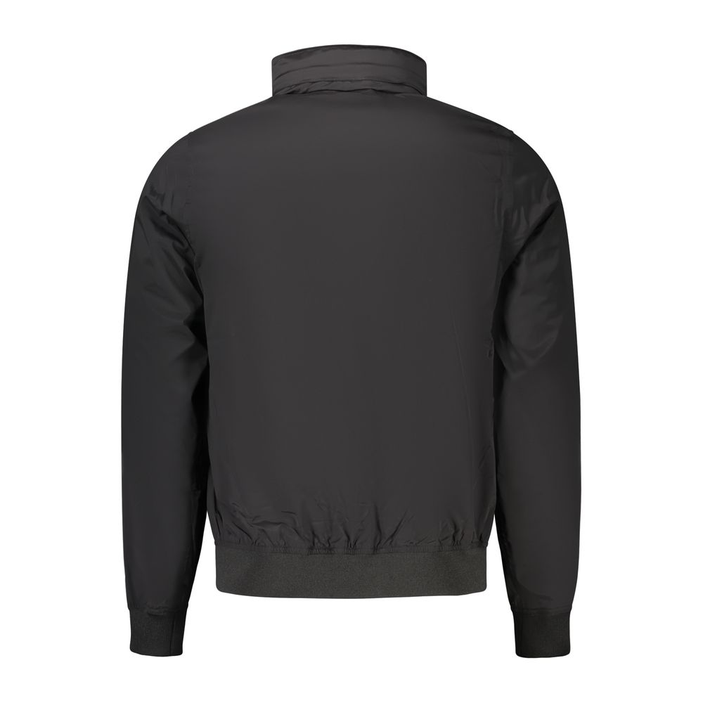 K-WAY Black Nylon Men's Jacket