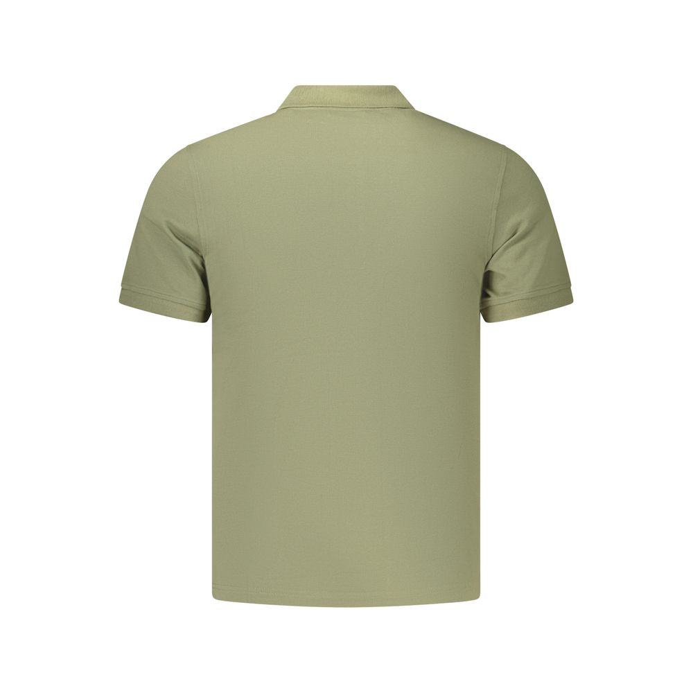 K-WAY Verde Cotton Men's Polo