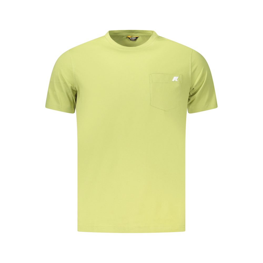 K-WAY Verde Cotton Men's T-Shirt