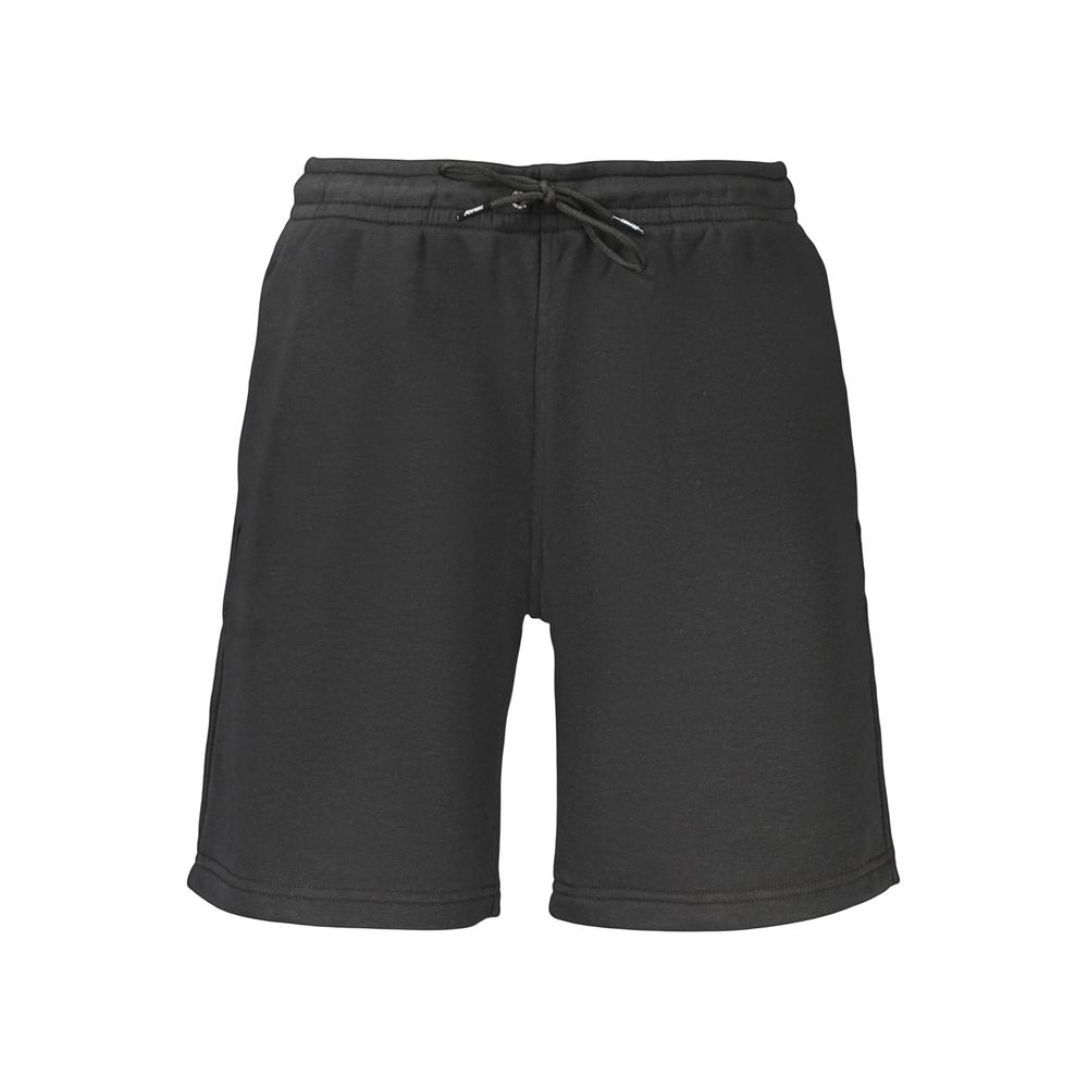 K-WAY Black Cotton Men's Sweatpant