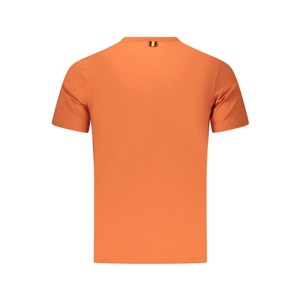 K-WAY Orange Cotton T-Shirt