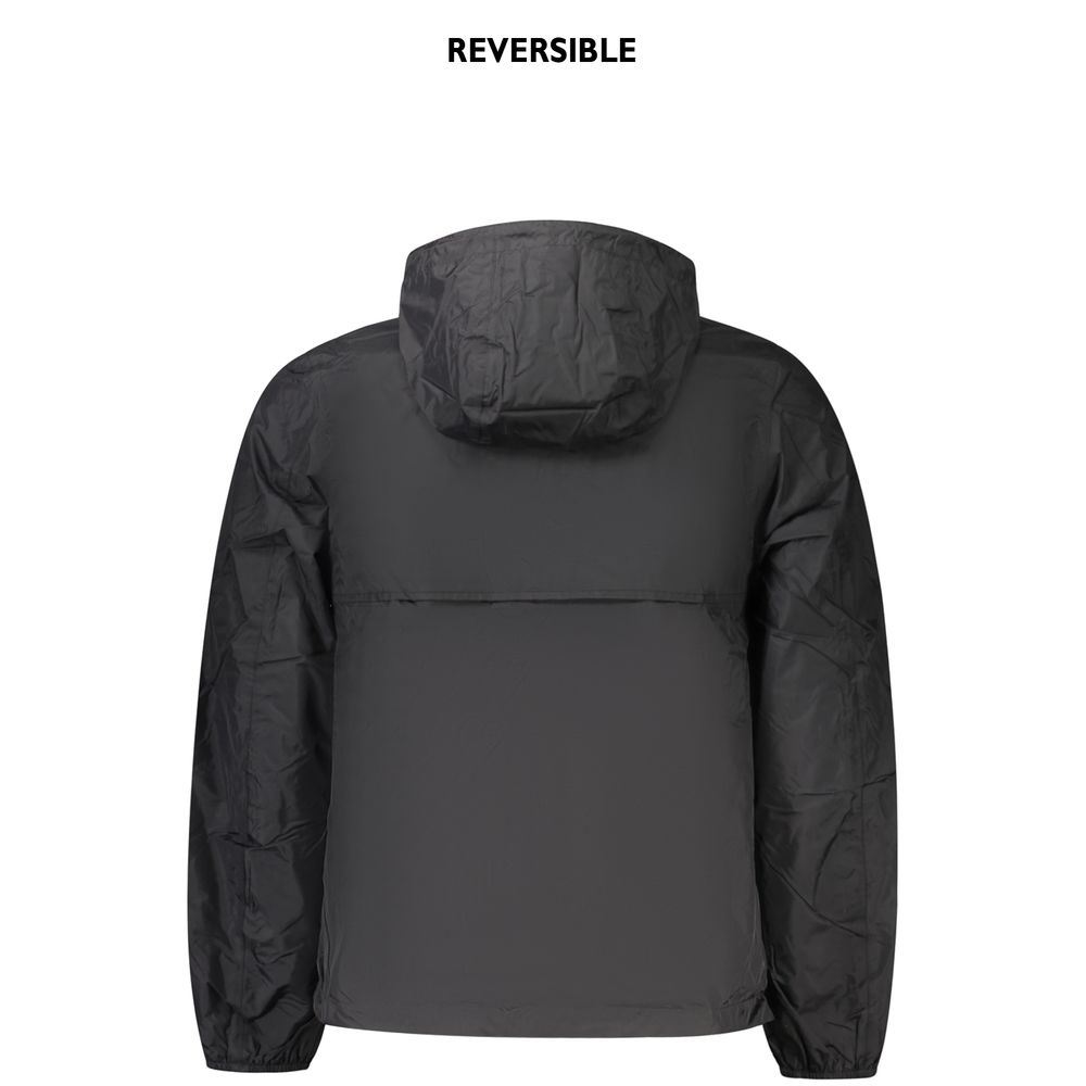 K-WAY Black Nylon Shell Jacket