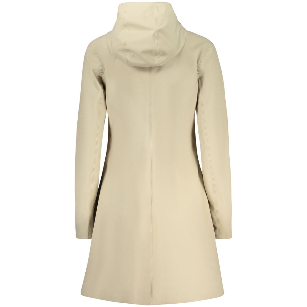 K-WAY Beige Polyester Women's Jacket